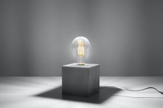 Lampka biurkowa nocna ARIZ beton - Sollux Lighting