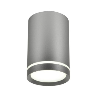 Lampa sufitowa TUBA 10 srebrna - Candellux Lighting