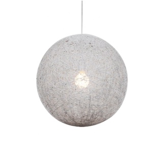 Lampa wisząca CARUBA 50 biała - Candellux Lighting