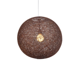 Lampa wisząca CARUBA 50 brązowa - Candellux Lighting