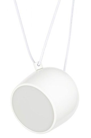 Lampa wisząca EYE 2 biała - LED, aluminium - King Home