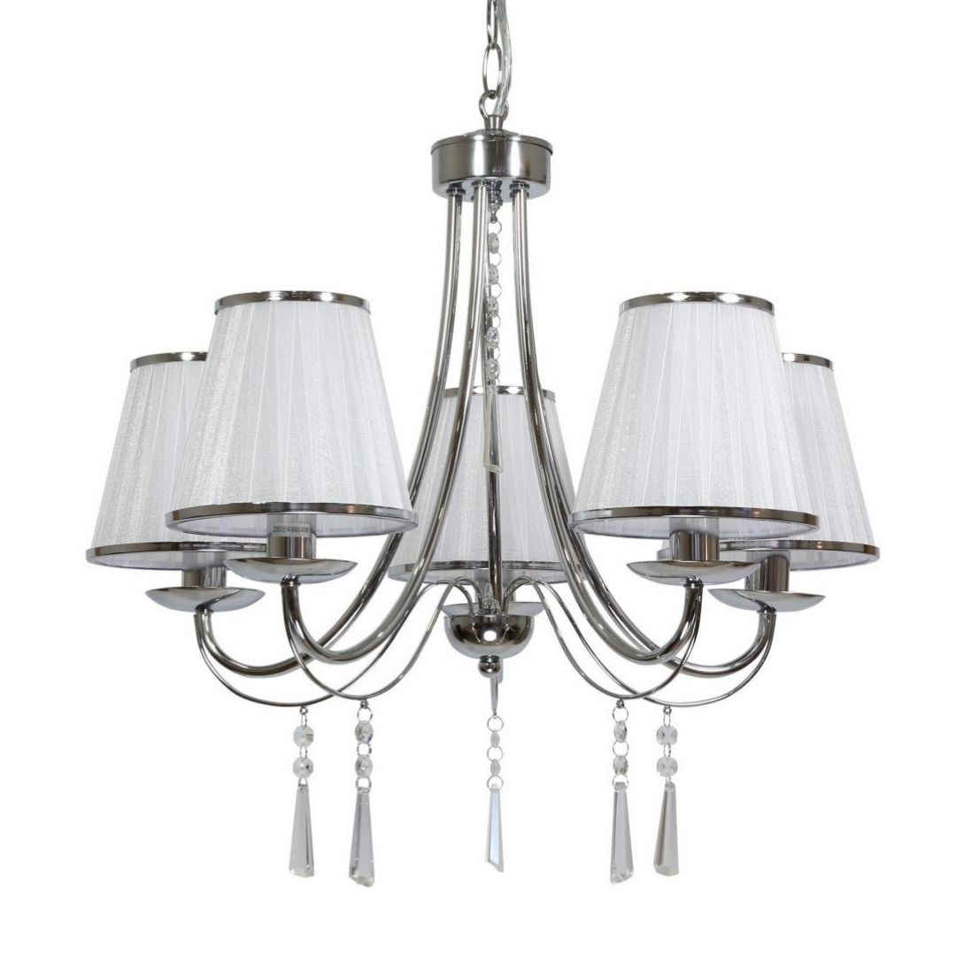 Lampa wisząca żyrandol z kryształkami OSCAR 5 - Candellux Lighting Lampa wisząca żyrandol z kryształkami OSCAR 5 - Candellux Lighting