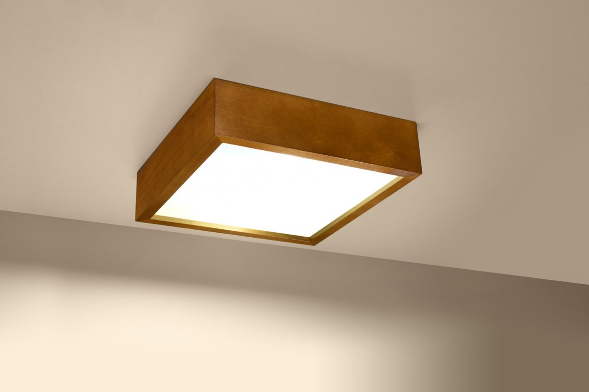 Plafon MADERA 305 Dąb - SOLLUX LIGHTING Plafon MADERA 305 Dąb - SOLLUX LIGHTING