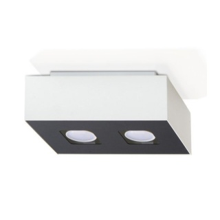 Plafon MONO 2 Biały - Sollux Lighting