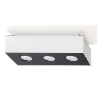 Plafon MONO 3 Biały - Sollux Lighting