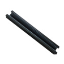 Zestaw szynowy: szyna 1m czarna + 3x oprawa Stick Track Nero - Orlicki Design