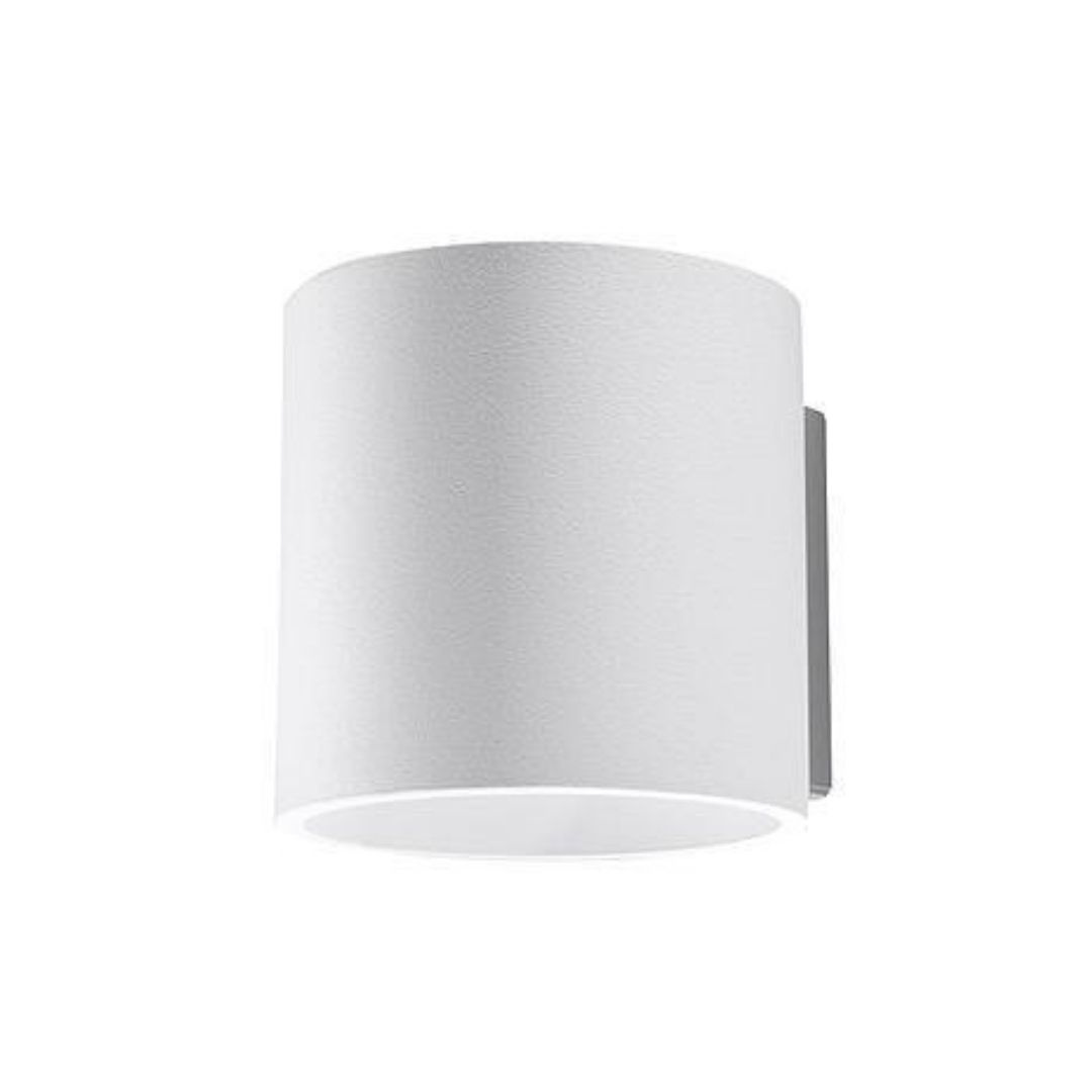 Kinkiet ORBIS 1 biały - Sollux Lighting Kinkiet ORBIS 1 biały - Sollux Lighting