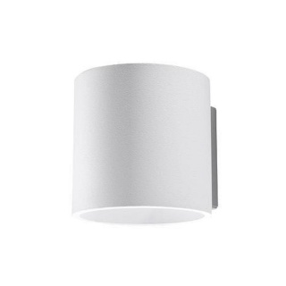 Kinkiet ORBIS 1 biały - Sollux Lighting