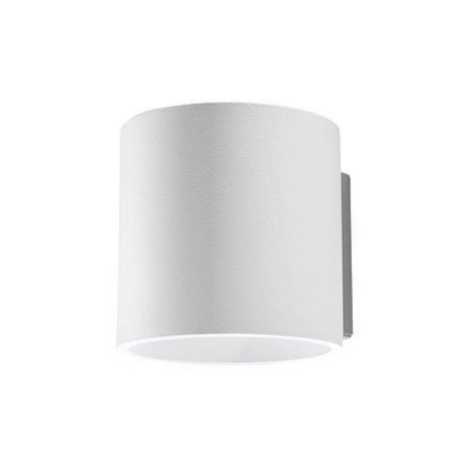 Kinkiet ORBIS 1 biały - Sollux Lighting