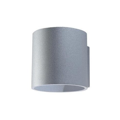 Kinkiet ORBIS 1 szary - Sollux Lighting