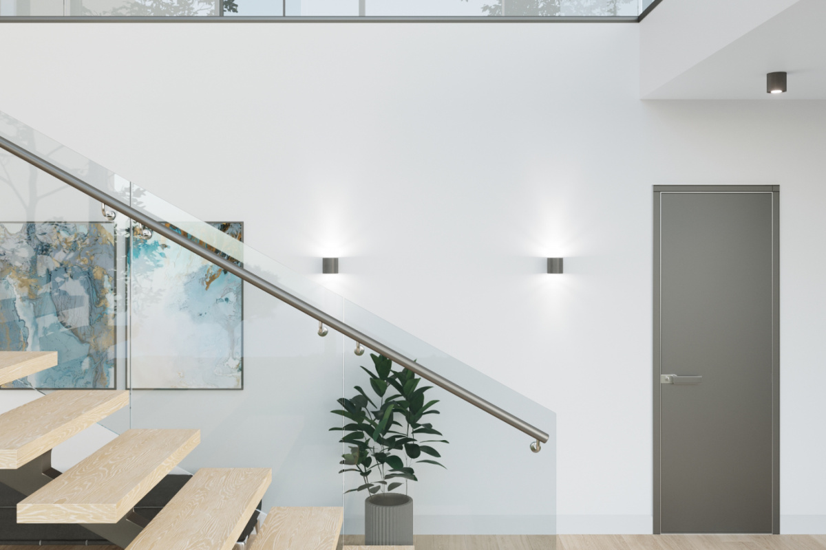 Kinkiet ORBIS 1 antracyt - Sollux Lighting Kinkiet ORBIS 1 antracyt - Sollux Lighting