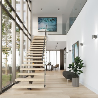 Kinkiet ORBIS 1 antracyt - Sollux Lighting