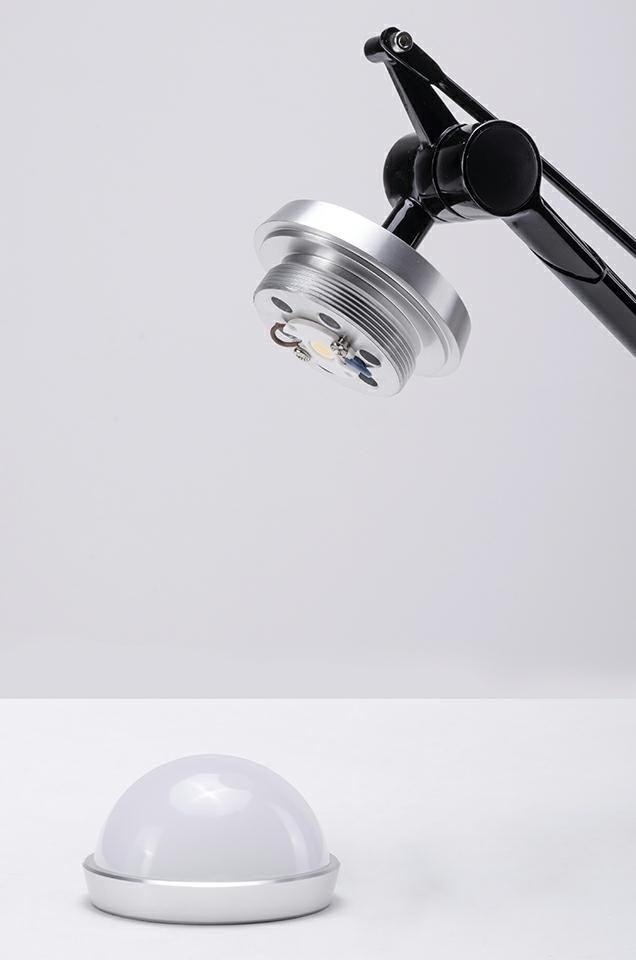 Kinkiet RAYON ARM WALL czarny LED - King Home Kinkiet RAYON ARM WALL czarny LED - King Home