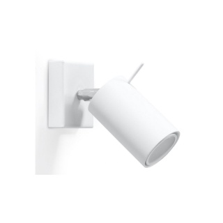 Kinkiet RING biały - Sollux Lighting