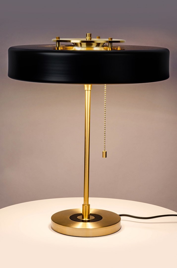 Lampa stołowa ARTE czarna - King Home Lampa stołowa ARTE czarna - King Home