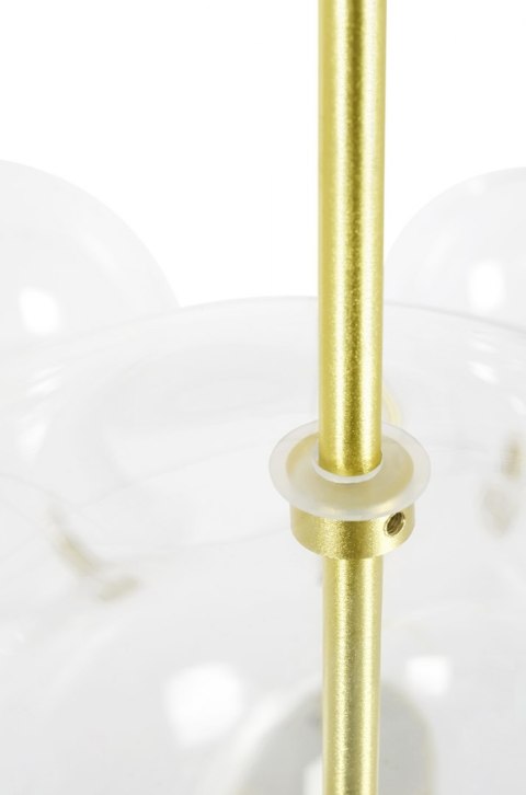 Lampa wisząca CAPRI LINE 3 złota LED - King Home Lampa wisząca CAPRI LINE 3 złota LED - King Home
