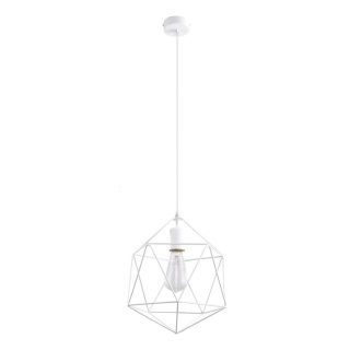 Lampa wisząca GASPARE biała - Sollux Lighting