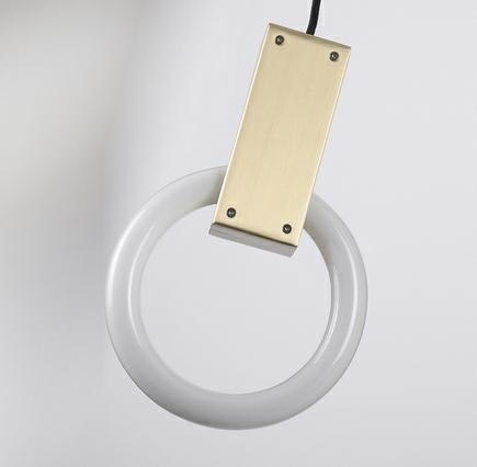 Lampa wisząca HOPP 21 antyczny mosiądz - King Home Lampa wisząca HOPP 21 antyczny mosiądz - King Home