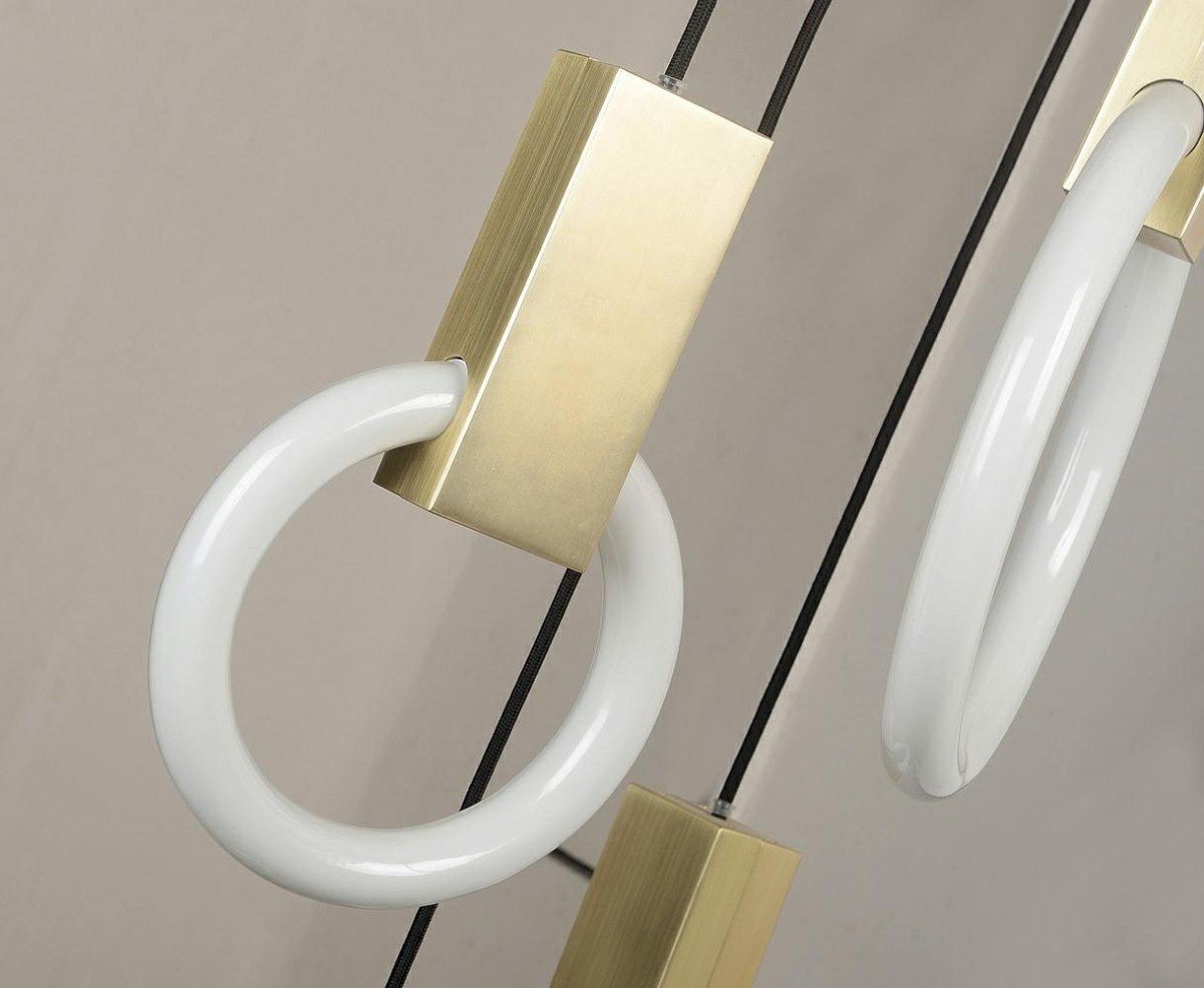 Lampa wisząca HOPP 21 antyczny mosiądz - King Home Lampa wisząca HOPP 21 antyczny mosiądz - King Home