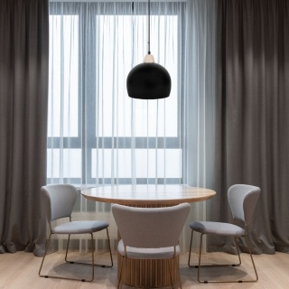 Lampa wisząca MONROE czarna - Candellux Lighting