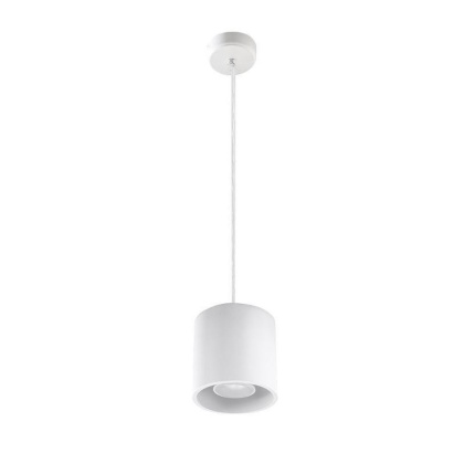 Lampa wisząca ORBIS 1 biała - Sollux Lighting