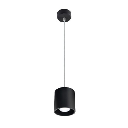 Lampa wisząca ORBIS 1 czarna - Sollux Lighting