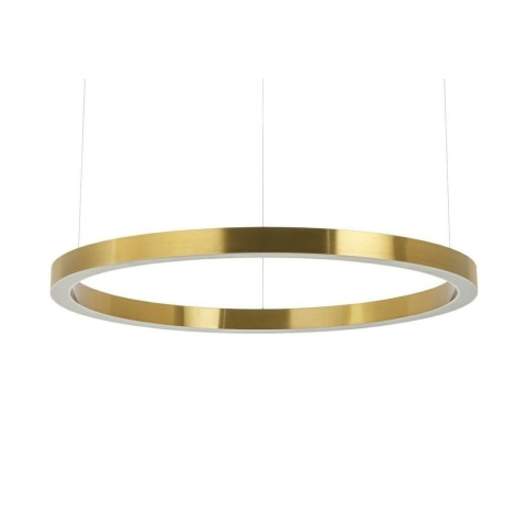 Lampa wisząca RING 100 złota LED - King Home