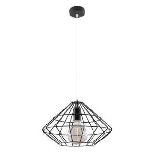 Lampa wisząca UMBERTO czarna - Sollux Lighting