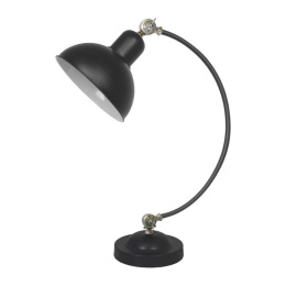 Lampka biurkowa loft retro OLD czarna - Candellux Lighting
