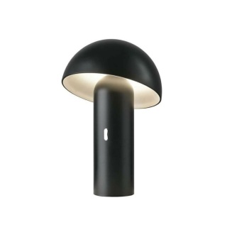 Lampka tarasowa / nocna ENOKI NEGRO INDOOR & OUTDOOR czarna LED IP44 - New Garden