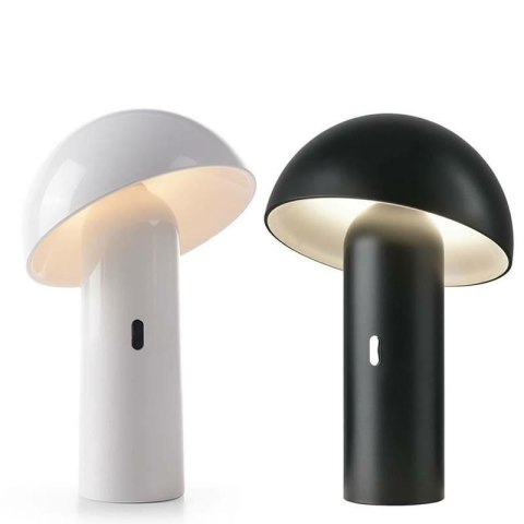 Lampka tarasowa / nocna ENOKI BLANCO INDOOR & OUTDOOR biała LED IP44 - New Garden Lampka tarasowa / nocna ENOKI BLANCO INDOOR & OUTDOOR biała LED IP44 - New Garden