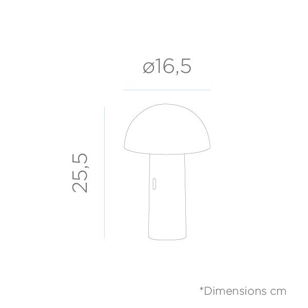 Lampka biurkowa ogrodowa ENOKI BLANCO biała LED IP44 - New Garden Lampka biurkowa ogrodowa ENOKI BLANCO biała LED IP44 - New Garden