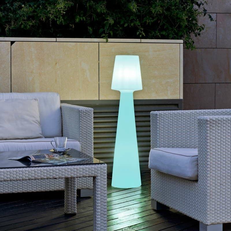 Lampa ogrodowa stojąca LOLA 110 LED z kablem - New Garden Lampa ogrodowa stojąca LOLA 110 LED z kablem - New Garden