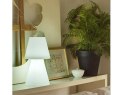 Lampka stołowa LOLA 20 biała LED wbudowana bateria / zmiana barwy światła - New Garden