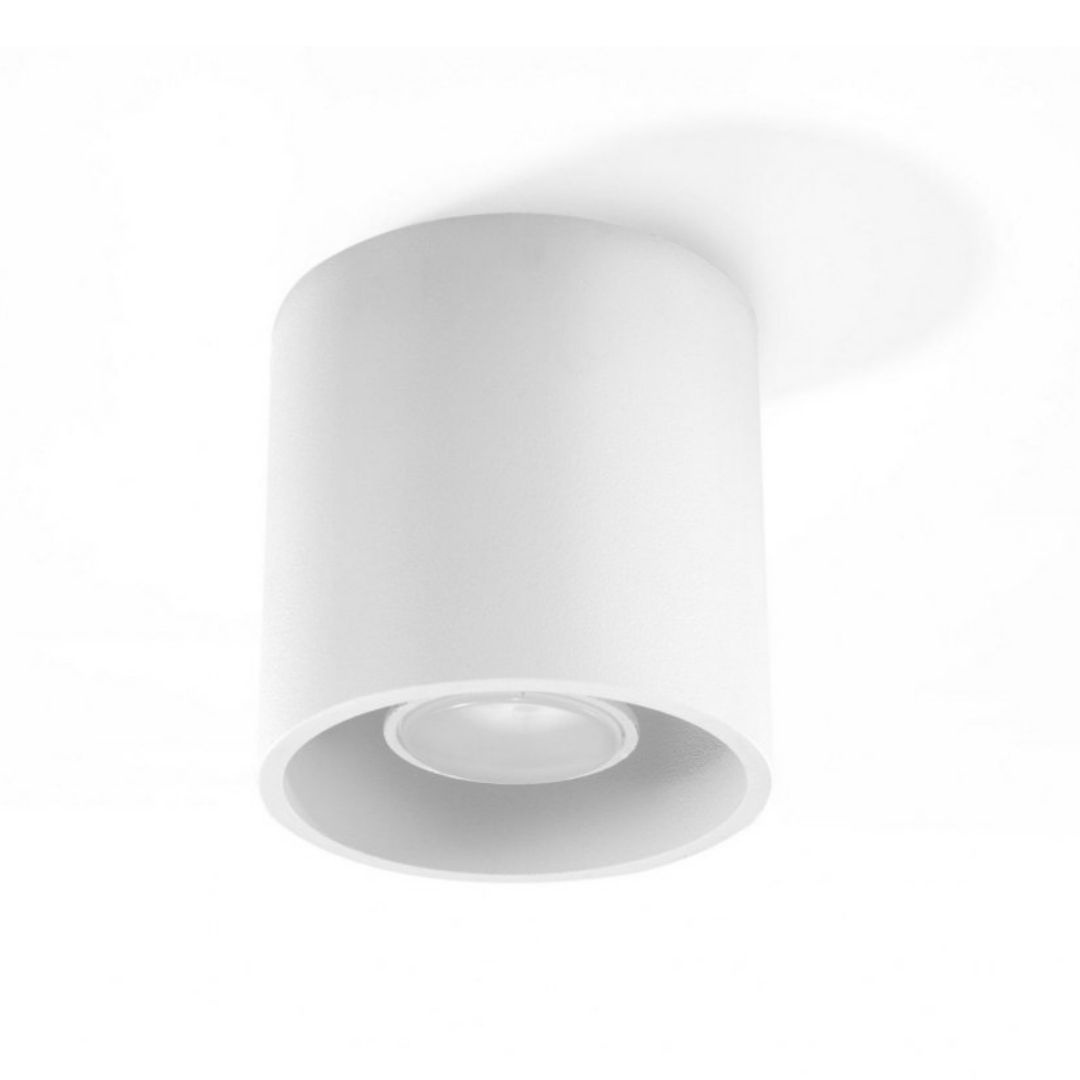Oprawa natynkowa ORBIS 1 biała - Sollux Lighting Oprawa natynkowa ORBIS 1 biała - Sollux Lighting