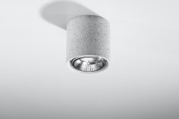 Plafon CULLO 140 beton oświetlenie sufitowe natynkowe spot - Sollux Lighting