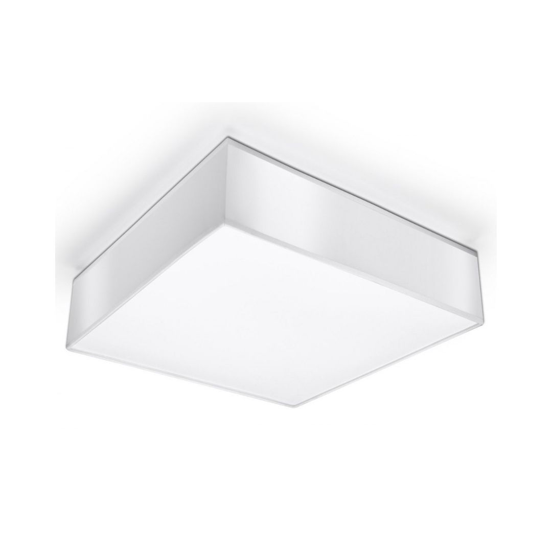 Plafon sufitowy HORUS 35 biały kwadratowy - Sollux Lighting Plafon sufitowy HORUS 35 biały kwadratowy - Sollux Lighting