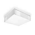 Plafon sufitowy HORUS 35 biały kwadratowy - Sollux Lighting