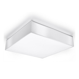 Plafon sufitowy HORUS 45 biały kwadratowy - Sollux Lighting