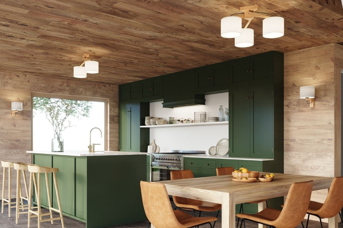 Plafon LEGNO 3 naturalne drewno - Sollux Lighting Plafon LEGNO 3 naturalne drewno - Sollux Lighting