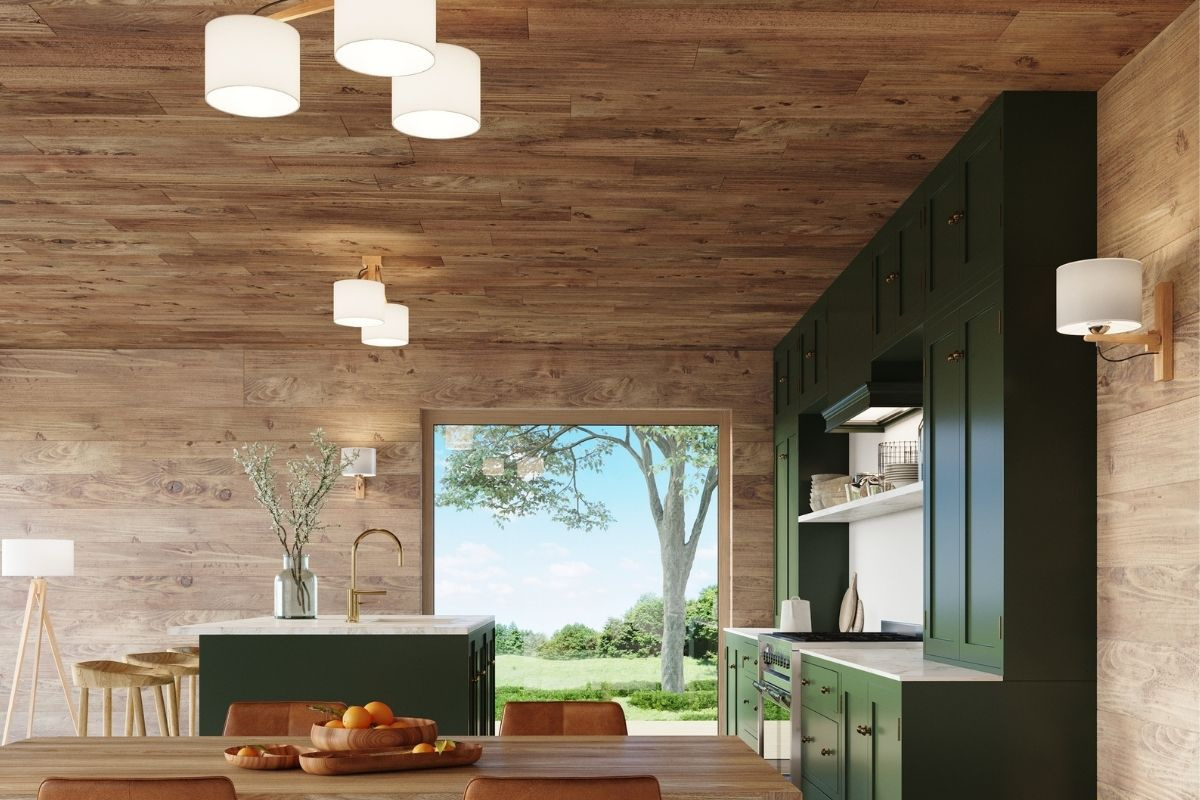 Plafon LEGNO 3 naturalne drewno - Sollux Lighting Plafon LEGNO 3 naturalne drewno - Sollux Lighting