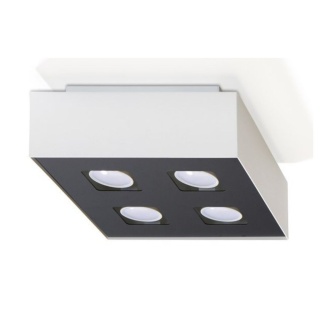 Plafon MONO 4 biały - Sollux Lighting