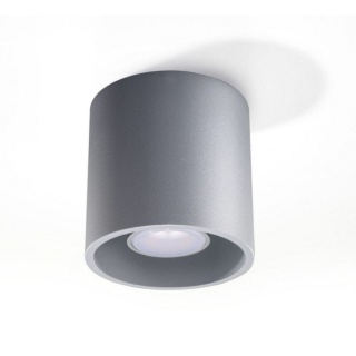 Oprawa natynkowa ORBIS 1 szara - Sollux Lighting