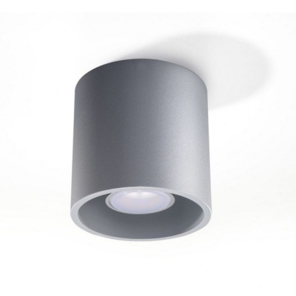 Oprawa natynkowa ORBIS 1 szara - Sollux Lighting