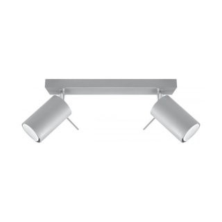 Plafon RING 2 szary - Sollux Lighting