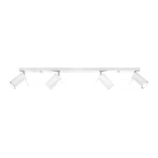 Plafon RING 4L biały - Sollux Lighting