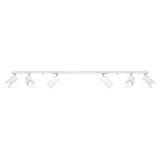 Plafon RING 6L biały - Sollux Lighting