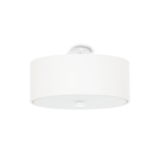 Plafon SKALA 30 biały - Sollux Lighting