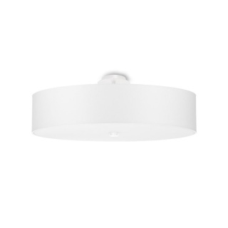 Plafon SKALA 50 biały - Sollux Lighting