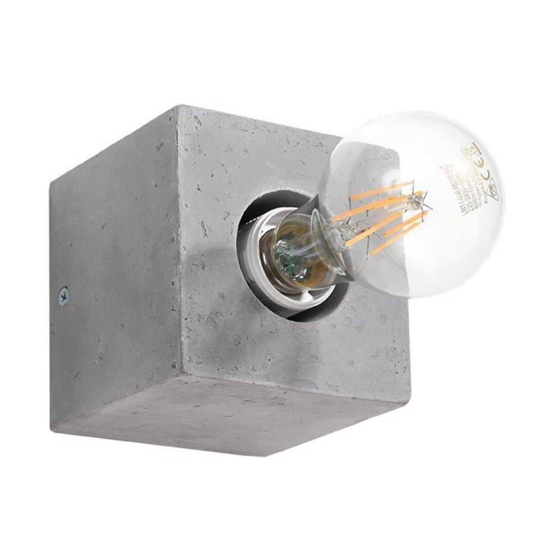 Kinkiet ARIZ beton - Sollux Lighting